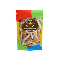 Laranja em Tiras Cristalizadas - Xroots