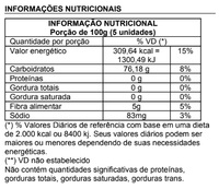 Maça Desidratada em Rodelas Com Açúcar - Xroots