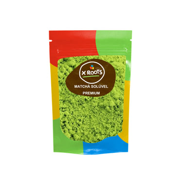 Matchá Solúvel Sabor Gengibre, Mel e Limão - Xroots