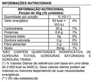 Morango Desidratado e Glaceado - Xroots