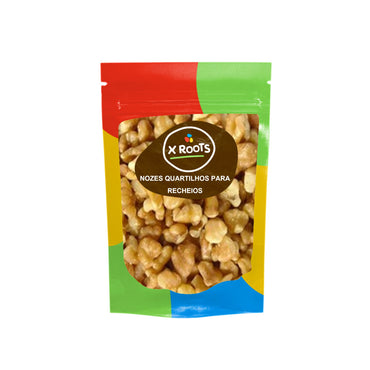 Nozes Quartilhos Picadas Premium - Xroots
