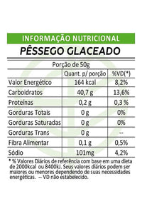 Pêssego Glaceado - Xroots