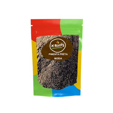 Pimenta Preta em Pó 100% Pura - Xroots