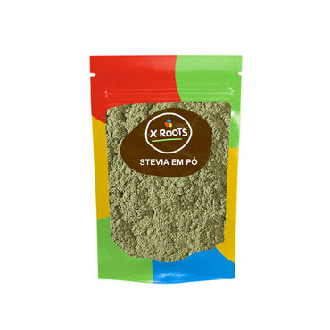 Stévia em Pó - Xroots